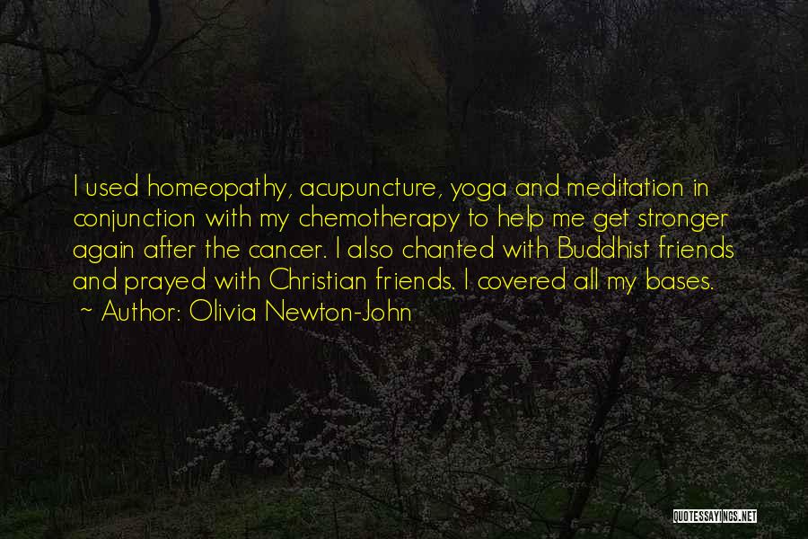 Best Homeopathy Quotes By Olivia Newton-John