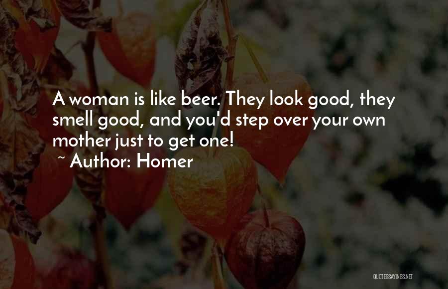 Best Homer Beer Quotes By Homer