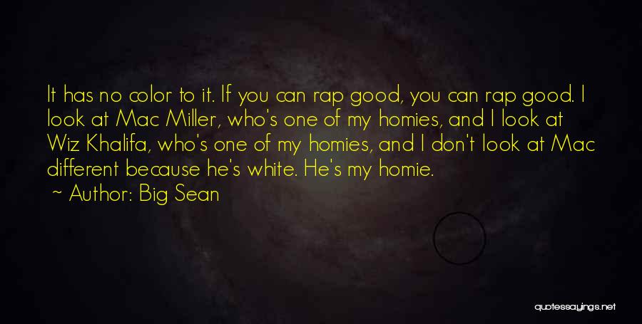 Best Homie Quotes By Big Sean