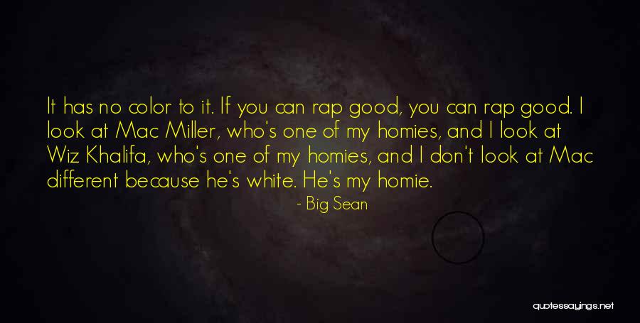 Best Homie Quotes By Big Sean