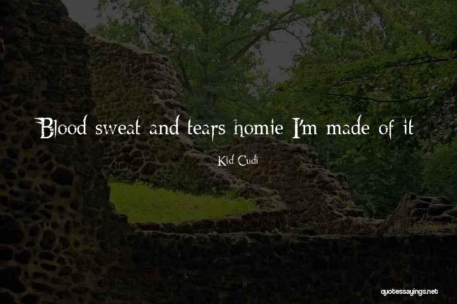 Best Homie Quotes By Kid Cudi