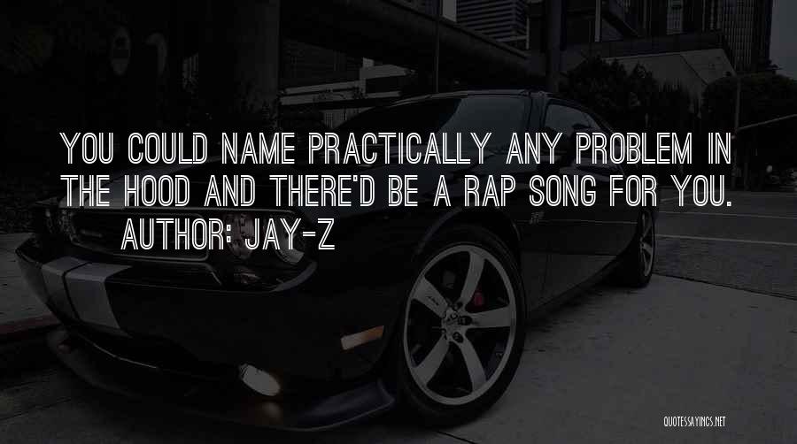 Best Hood Rap Quotes By Jay-Z