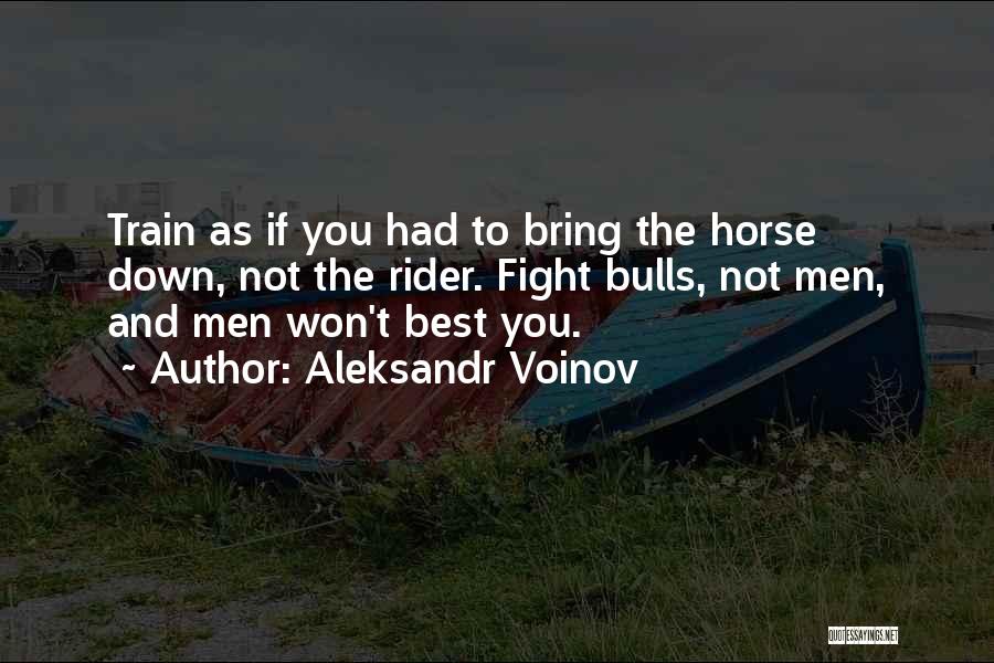 Best Horse And Rider Quotes By Aleksandr Voinov
