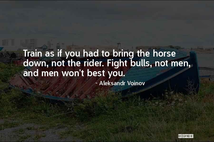 Best Horse And Rider Quotes By Aleksandr Voinov