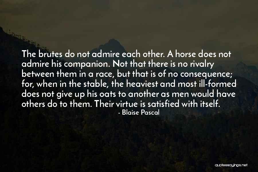Best Horse Race Quotes By Blaise Pascal Best Horse Race Quotes By Blaise Pascal