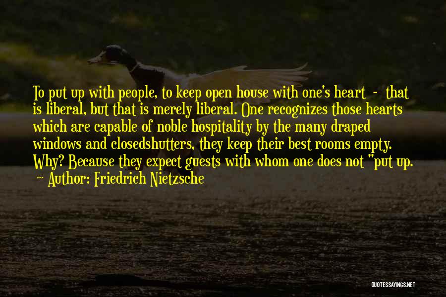 Best House Quotes By Friedrich Nietzsche