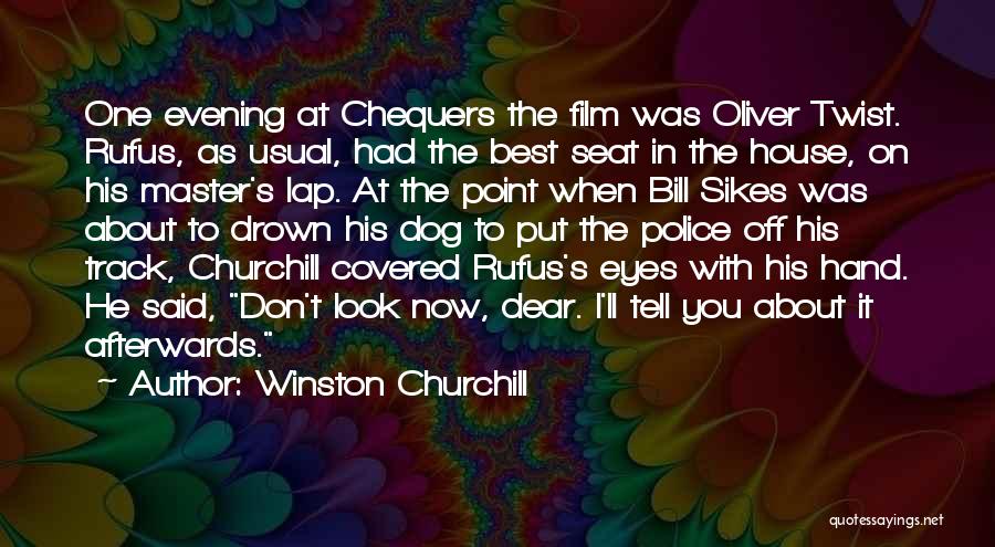 Best House Quotes By Winston Churchill