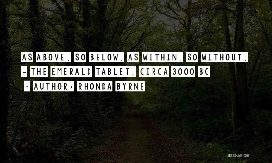 Best Hova Quotes By Rhonda Byrne