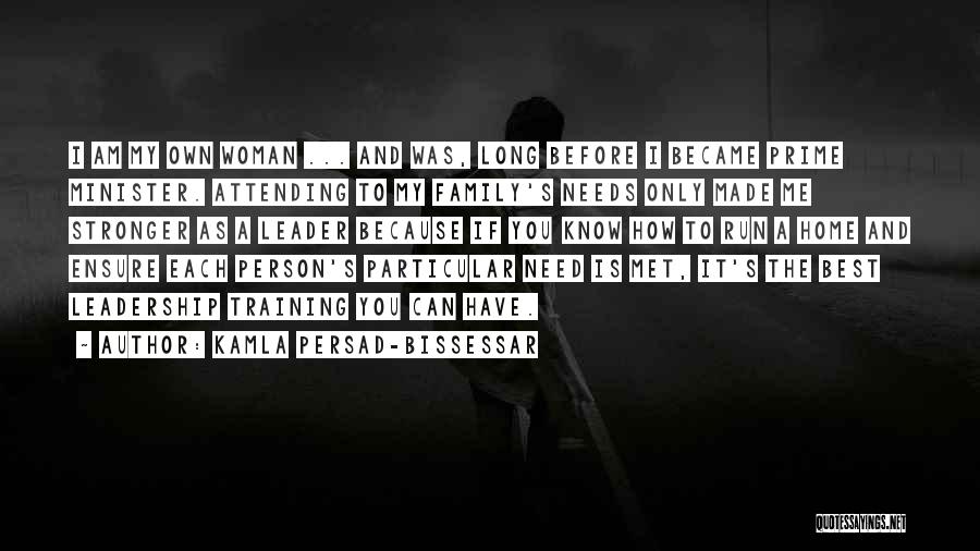 Best How I Met Quotes By Kamla Persad-Bissessar