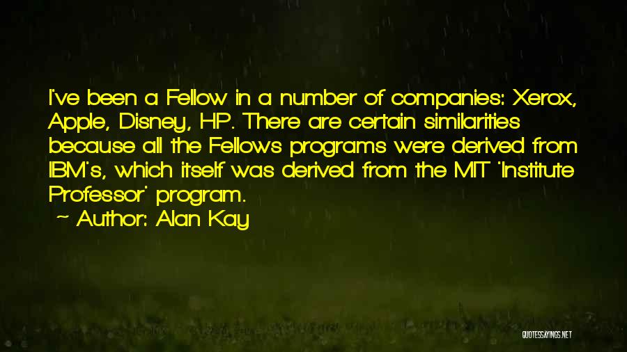 Best Hp Quotes By Alan Kay