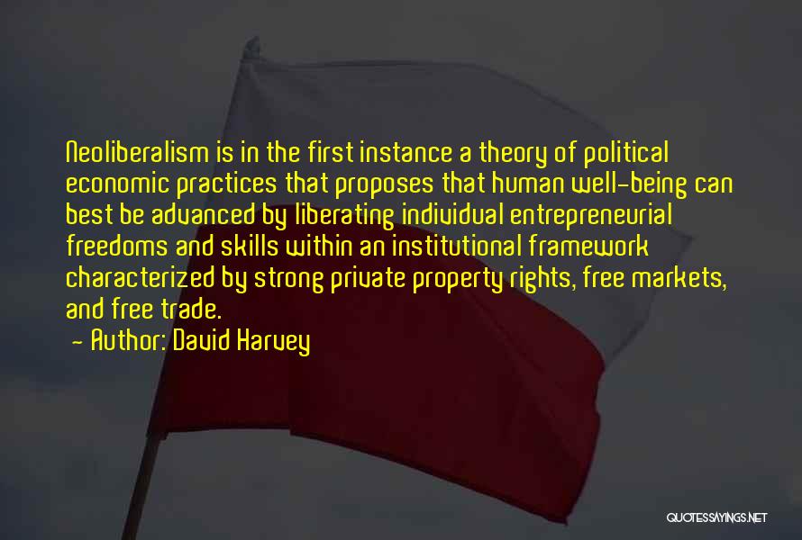 Best Human Being Quotes By David Harvey