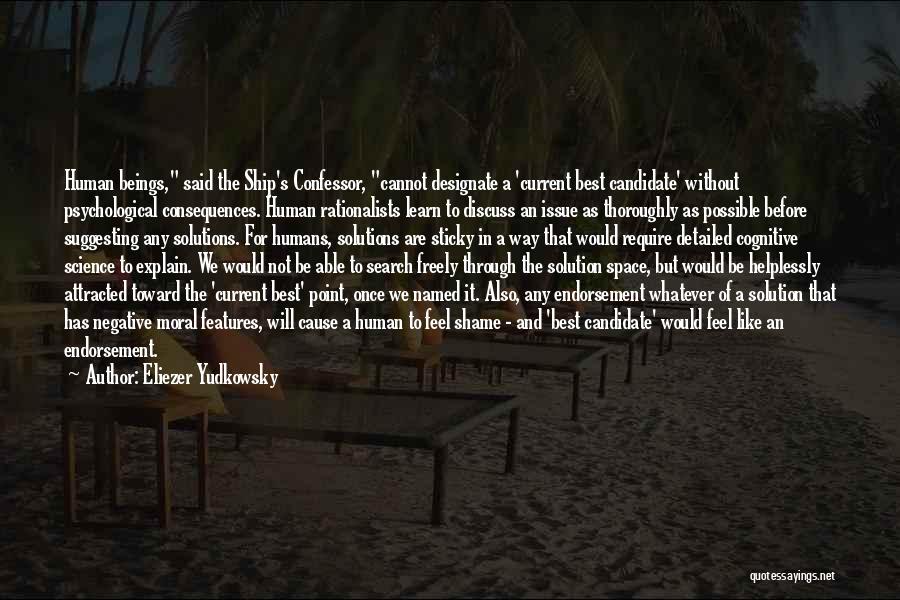 Best Human Quotes By Eliezer Yudkowsky