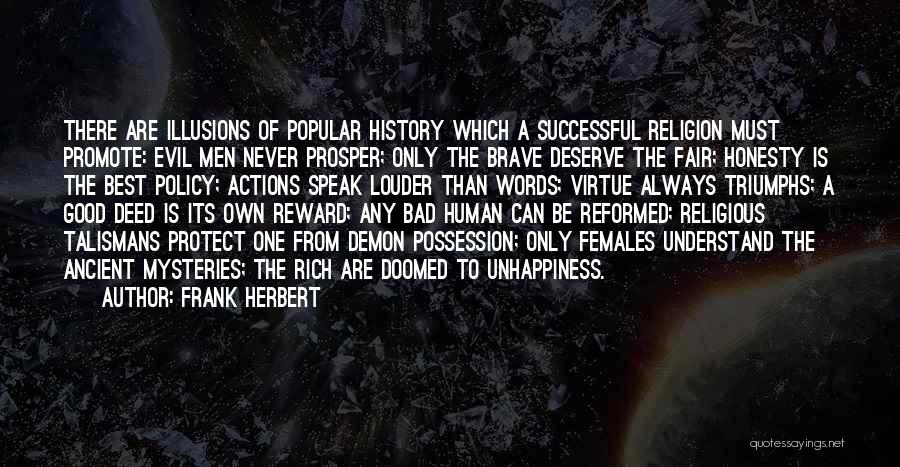 Best Human Quotes By Frank Herbert