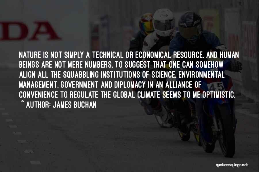 Best Human Resource Management Quotes By James Buchan