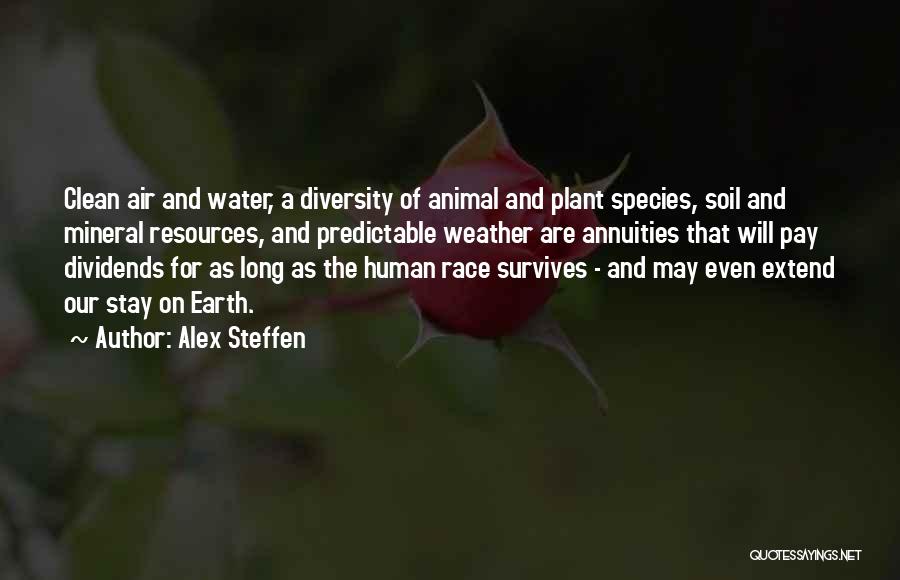 Best Human Resources Quotes By Alex Steffen