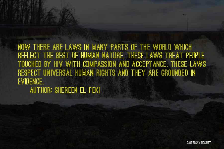 Best Human Rights Quotes By Shereen El Feki
