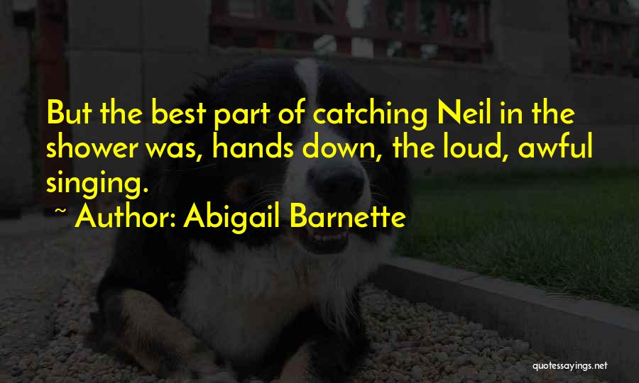 Best Humorous Quotes By Abigail Barnette