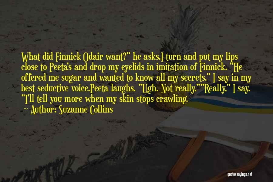 Best Humorous Quotes By Suzanne Collins