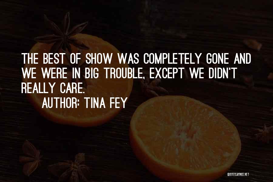 Best Humorous Quotes By Tina Fey