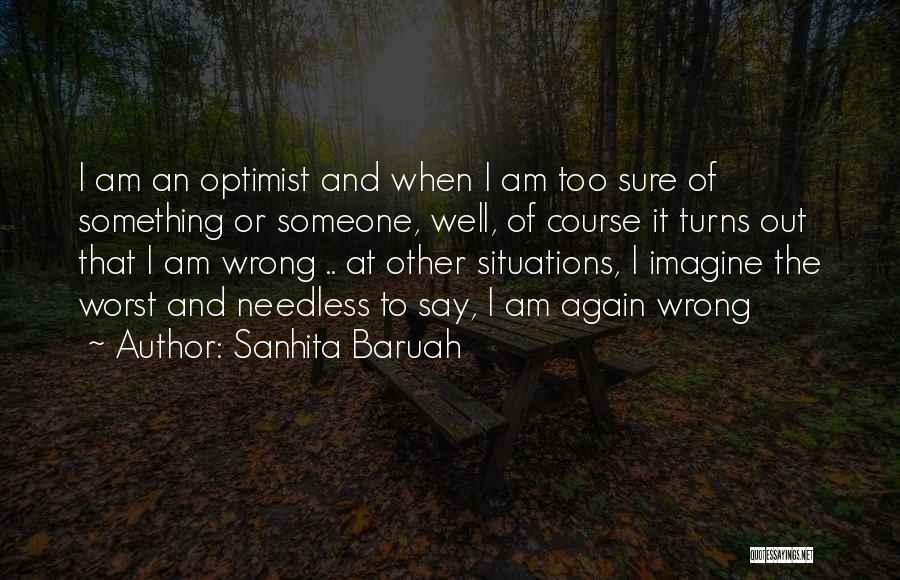 Best Humour Quotes By Sanhita Baruah