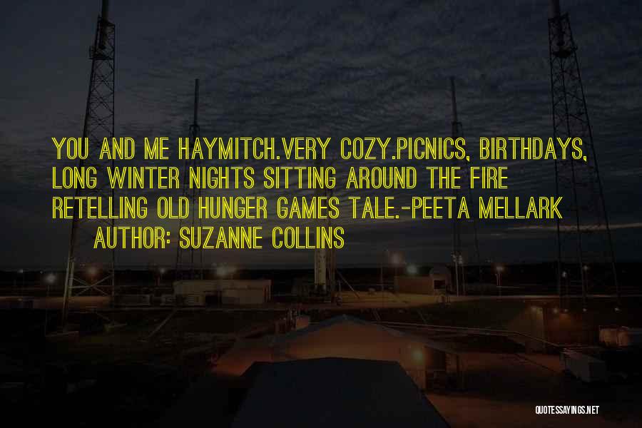 Best Hunger Games Peeta Quotes By Suzanne Collins