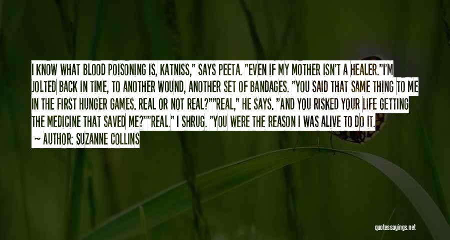 Best Hunger Games Peeta Quotes By Suzanne Collins