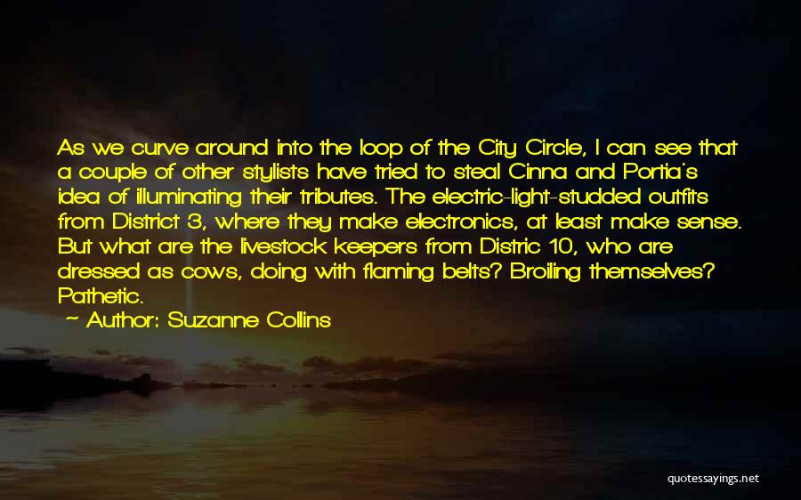 Best Hunger Games Peeta Quotes By Suzanne Collins