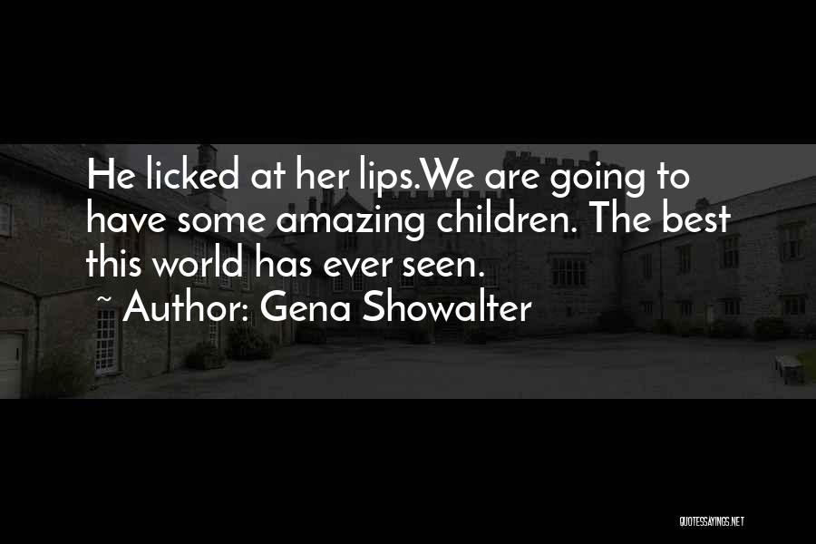 Best Huntress Quotes By Gena Showalter