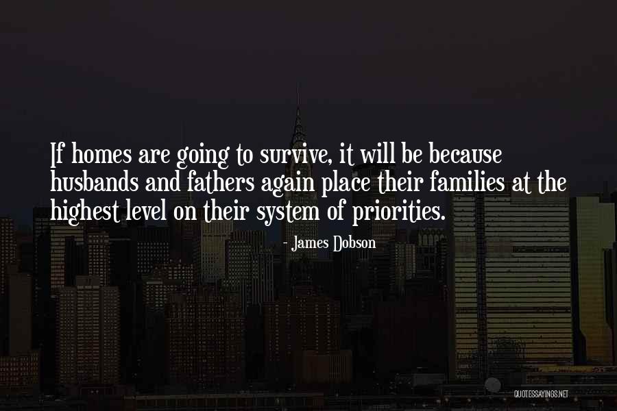 Best Husband And Father Quotes By James Dobson