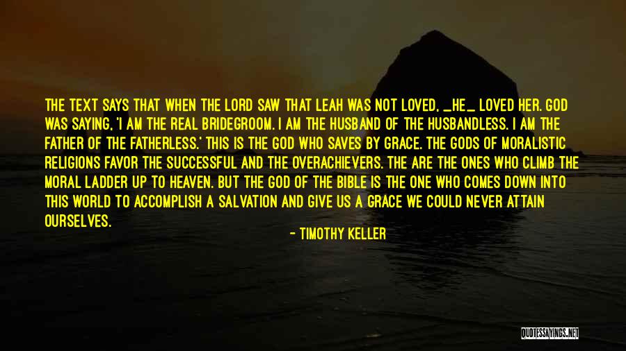 Best Husband And Father Quotes By Timothy Keller