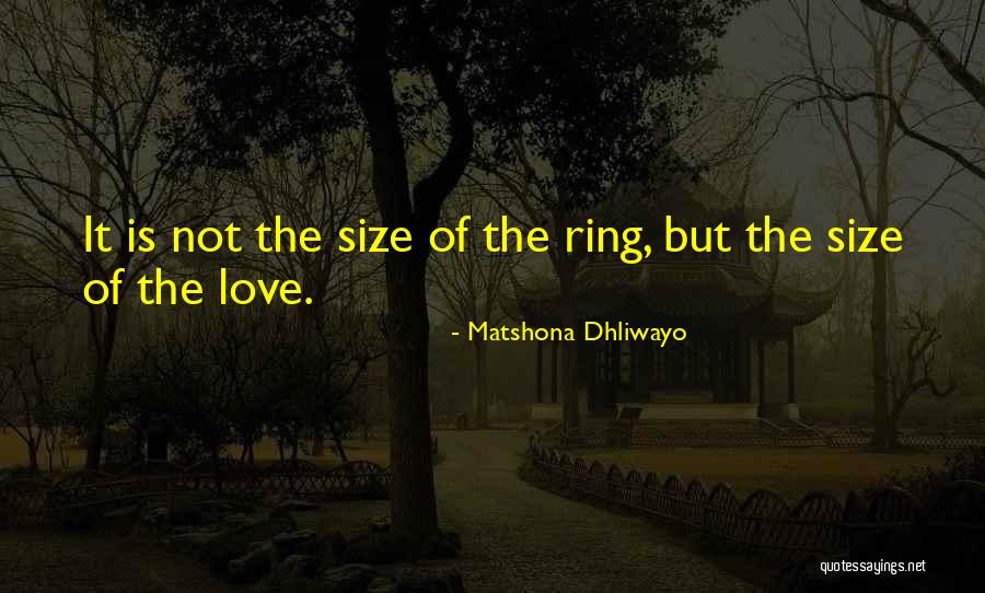 Best Husband And Wife Relationship Quotes By Matshona Dhliwayo