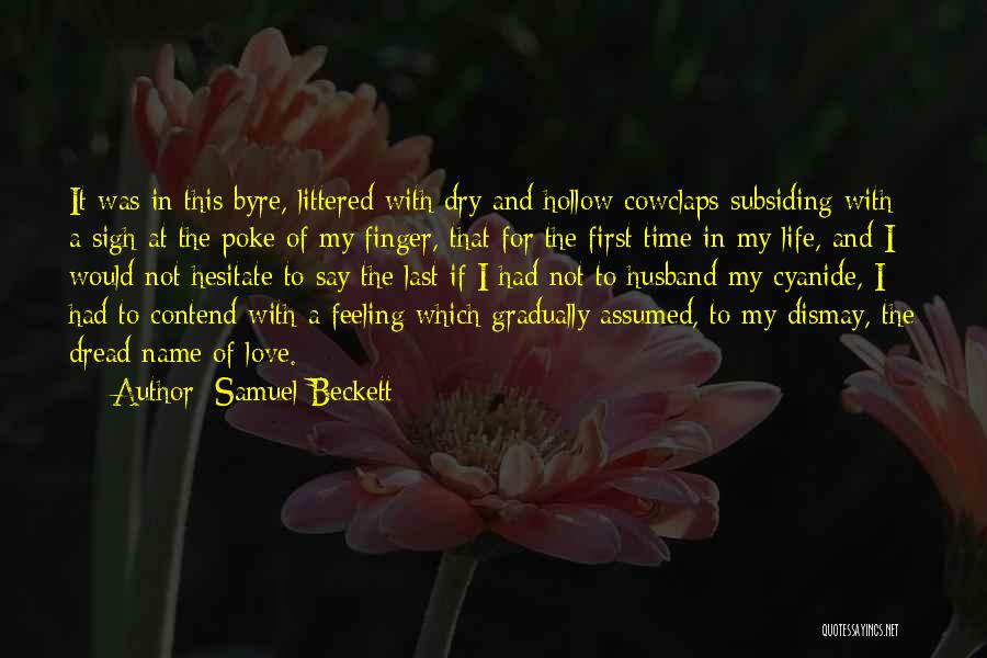 Best Husband Ever Quotes By Samuel Beckett