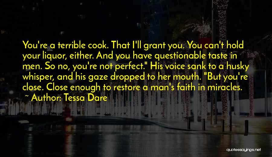 Best Husky Quotes By Tessa Dare