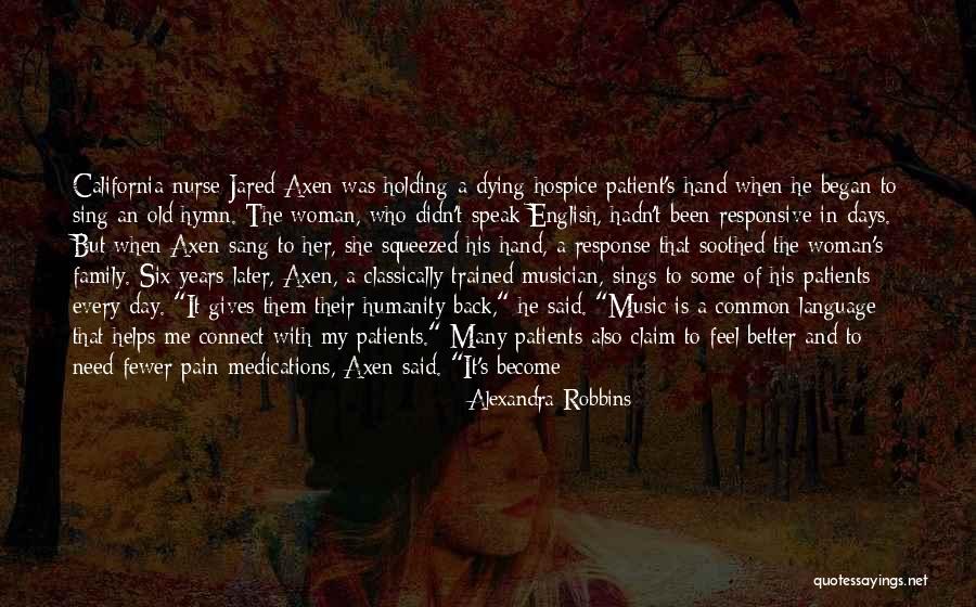 Best Hymn Quotes By Alexandra Robbins Best Hymn Quotes By Alexandra Robbins