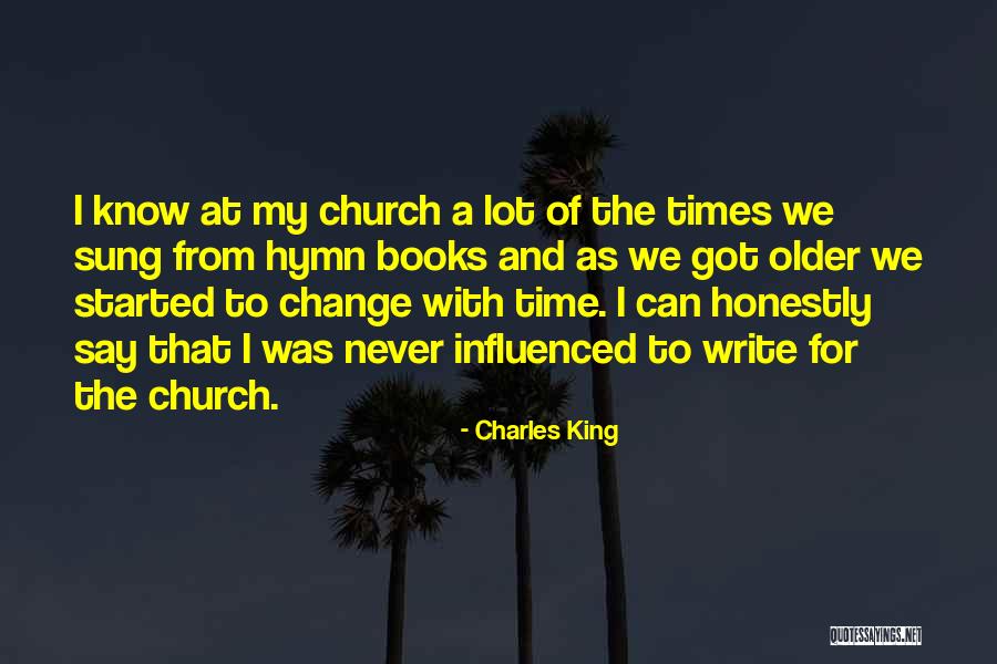 Best Hymn Quotes By Charles King Best Hymn Quotes By Charles King