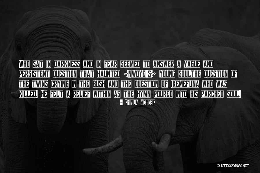 Best Hymn Quotes By Chinua Achebe Best Hymn Quotes By Chinua Achebe