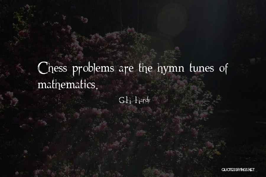 Best Hymn Quotes By G.H. Hardy Best Hymn Quotes By G.H. Hardy