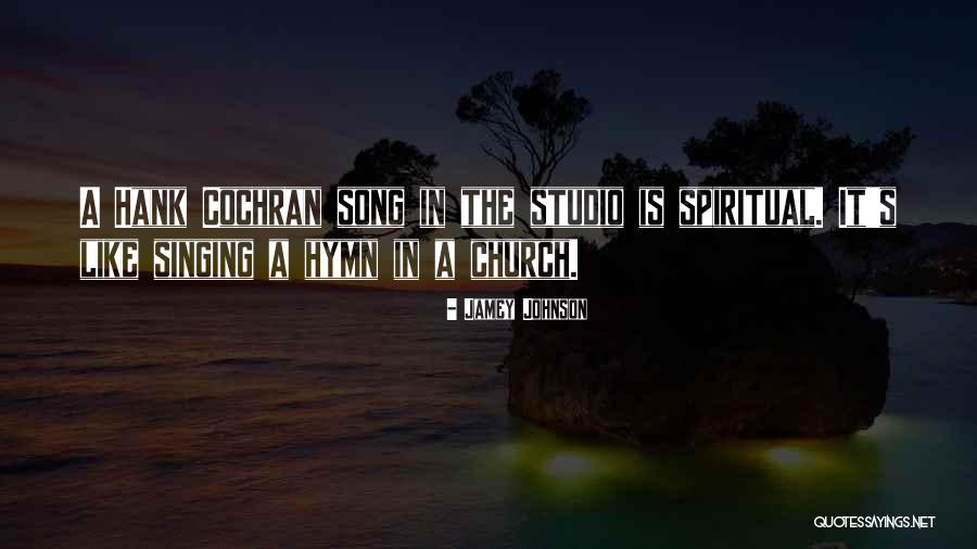 Best Hymn Quotes By Jamey Johnson Best Hymn Quotes By Jamey Johnson