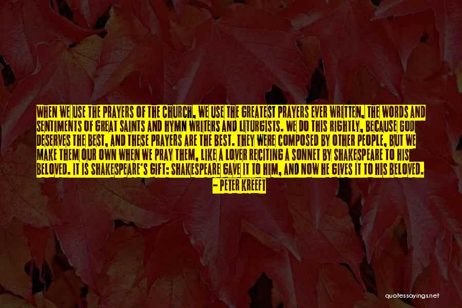 Best Hymn Quotes By Peter Kreeft Best Hymn Quotes By Peter Kreeft