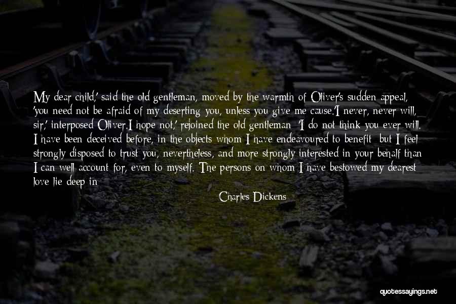 Best I Can Do Quotes By Charles Dickens