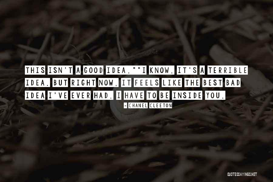 Best I Ever Had Quotes By Chanel Cleeton Best I Ever Had Quotes By Chanel Cleeton