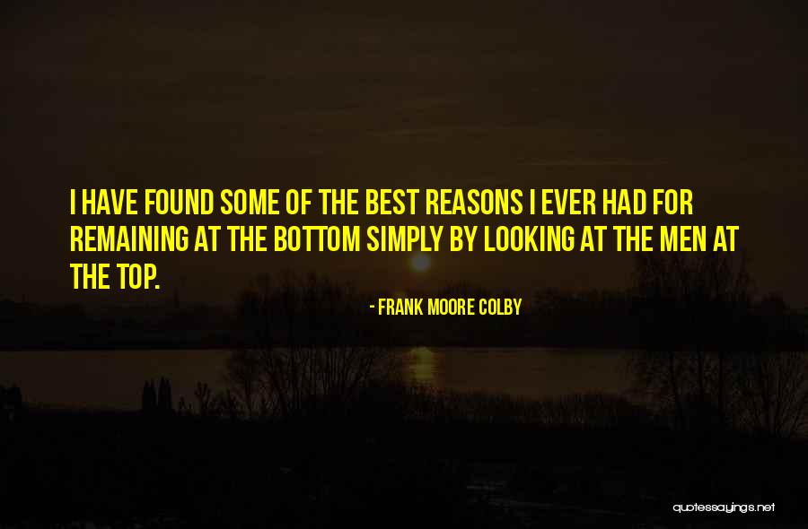 Best I Ever Had Quotes By Frank Moore Colby Best I Ever Had Quotes By Frank Moore Colby