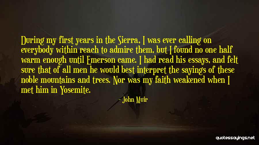 Best I Ever Had Quotes By John Muir Best I Ever Had Quotes By John Muir