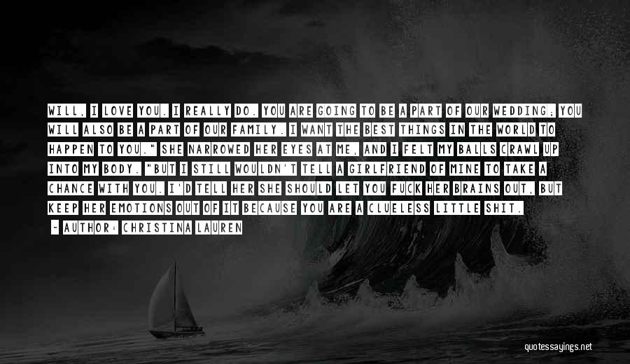 Best I Love You Love Quotes By Christina Lauren Best I Love You Love Quotes By Christina Lauren