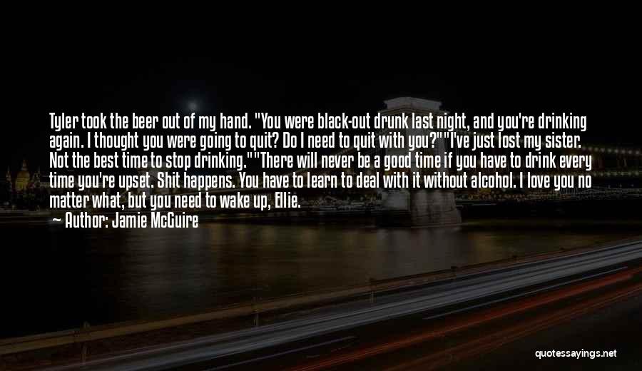 Best I Love You Love Quotes By Jamie McGuire Best I Love You Love Quotes By Jamie McGuire