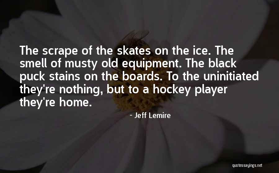 Best Ice Hockey Quotes By Jeff Lemire Best Ice Hockey Quotes By Jeff Lemire