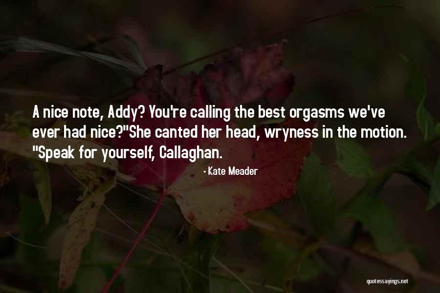 Best Ice Hockey Quotes By Kate Meader Best Ice Hockey Quotes By Kate Meader