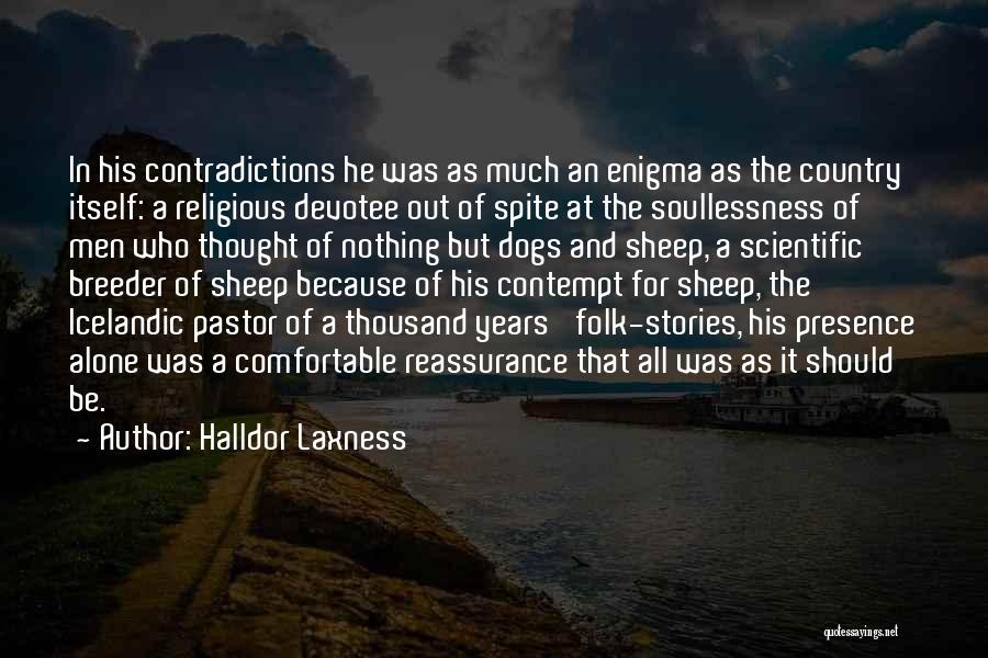 Best Icelandic Quotes By Halldor Laxness