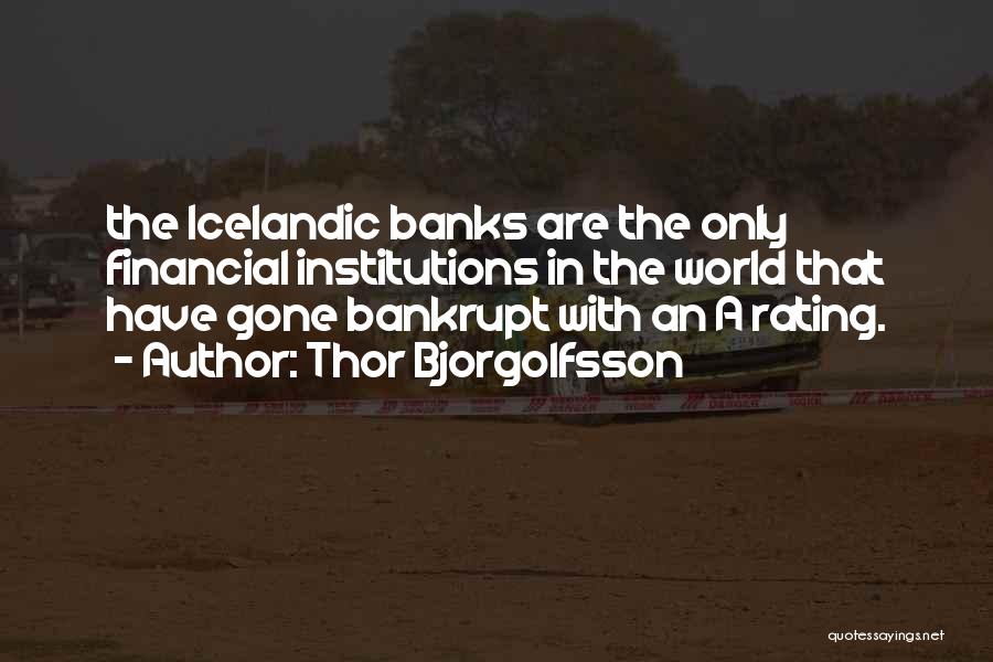Best Icelandic Quotes By Thor Bjorgolfsson