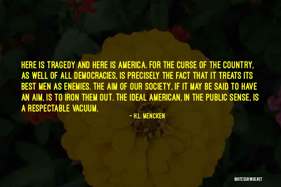 Best Ideal Quotes By H.L. Mencken Best Ideal Quotes By H.L. Mencken